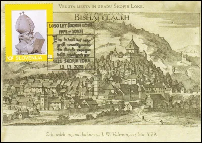 1050 LET ŠKOFJE LOKE ( 973 - 2023 )